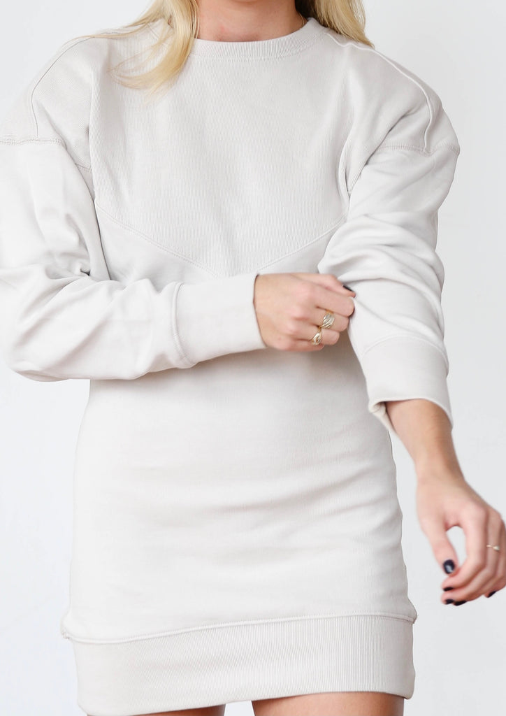 Sweatshirt Mini Dress | shop N E U